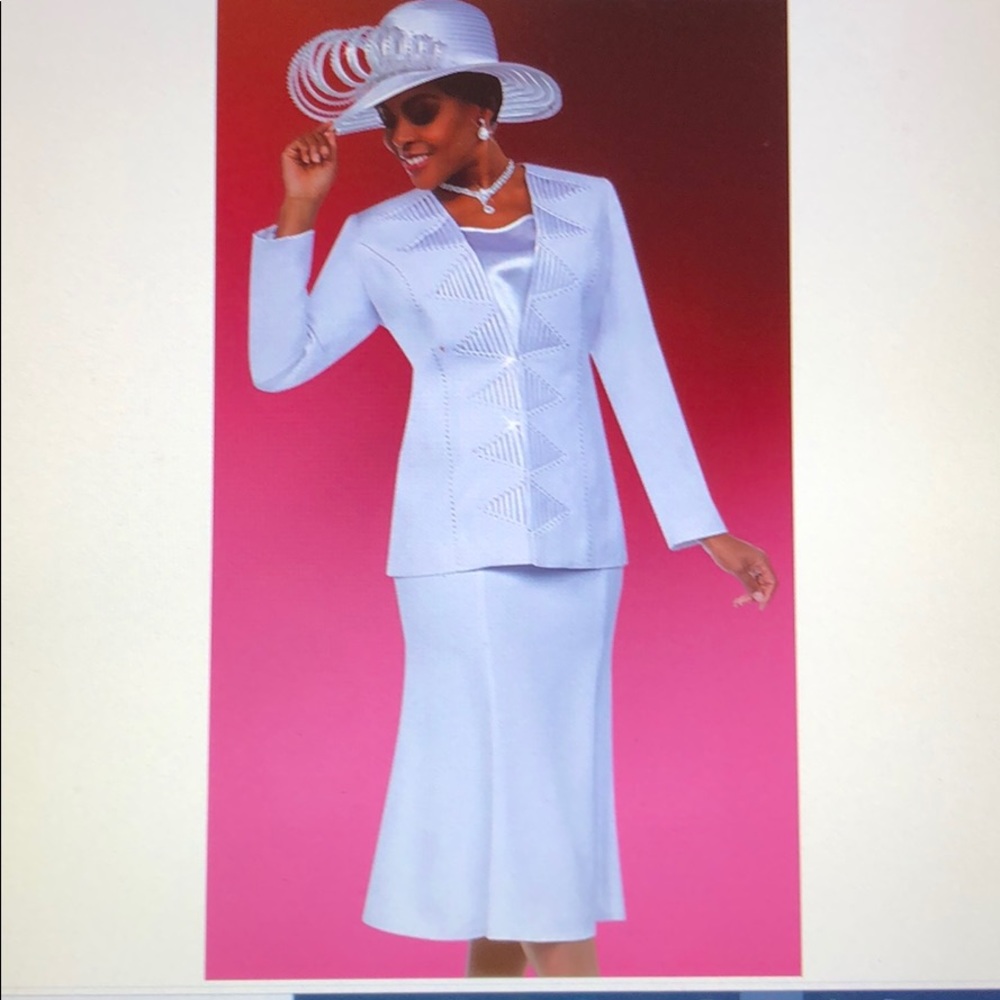 Fifth Sunday 3 piece Skirt Suit